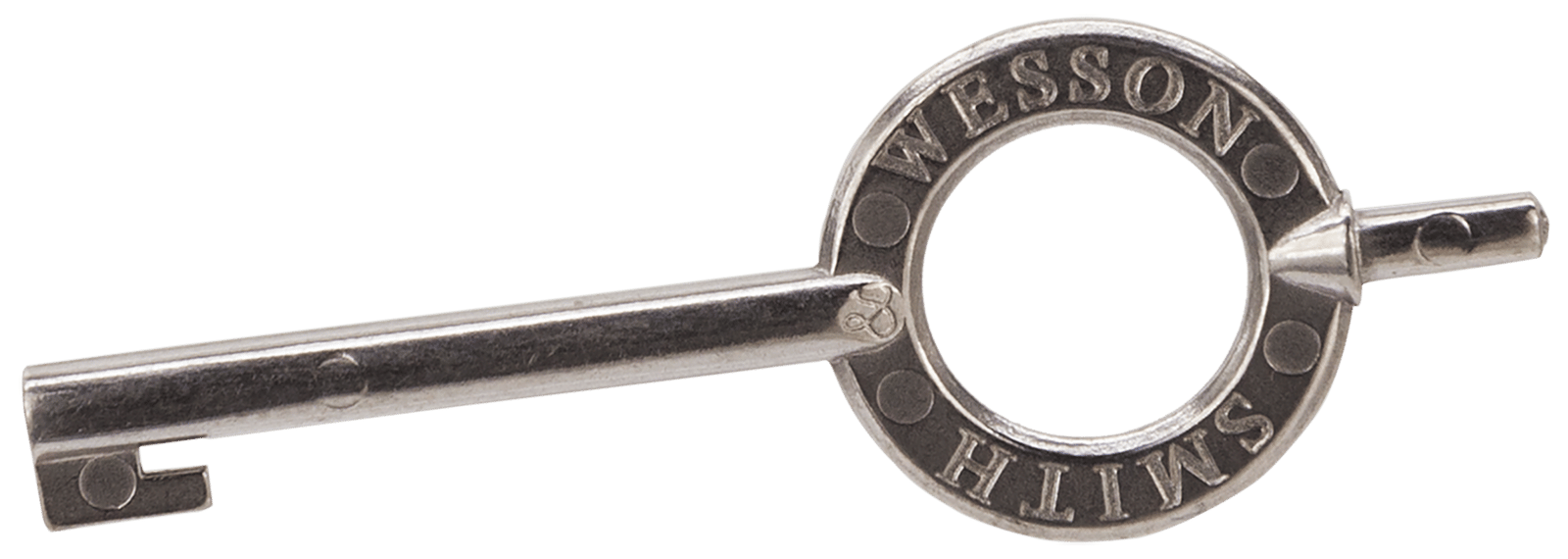 Smith & Wesson 311360000 Handcuff Key  Stainless Steel