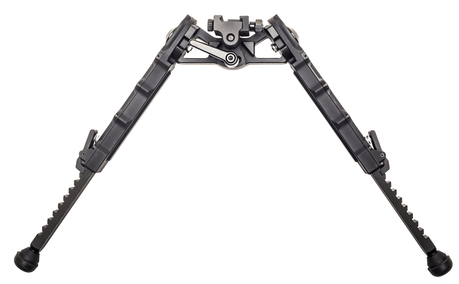 Accu-Tac HD500000 HD-50  Bipod 7"-10" Adjustment Black Hardcoat Anodized  6061-T6 Aluminum