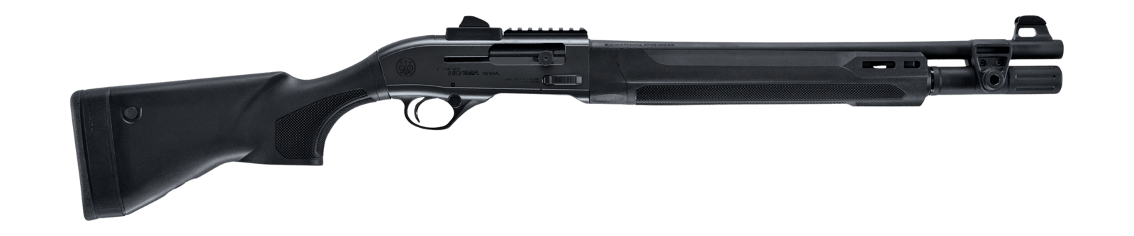 Beretta USA J32CT21 A300 Ultima Patrol 20 Gauge Semi-Auto 3" 7+1 19.10" Black Barrel, Black Cerakote Aluminum Receiver w/Picatinny Rail, Fixed Black Synthetic Stock