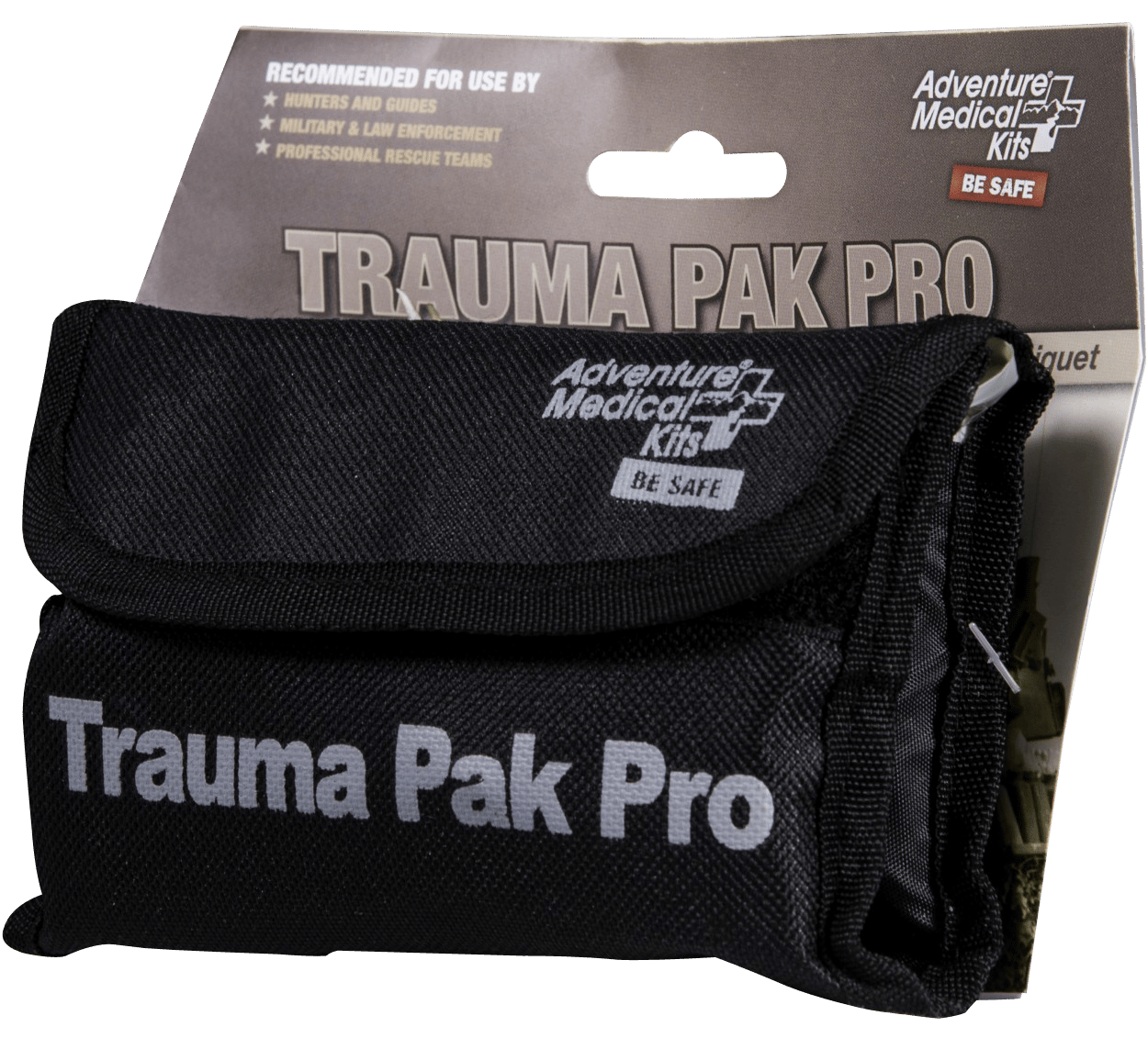 Adventure Medical Kits 20640293 Trauma Pak Pro  Stop Bleeding Black