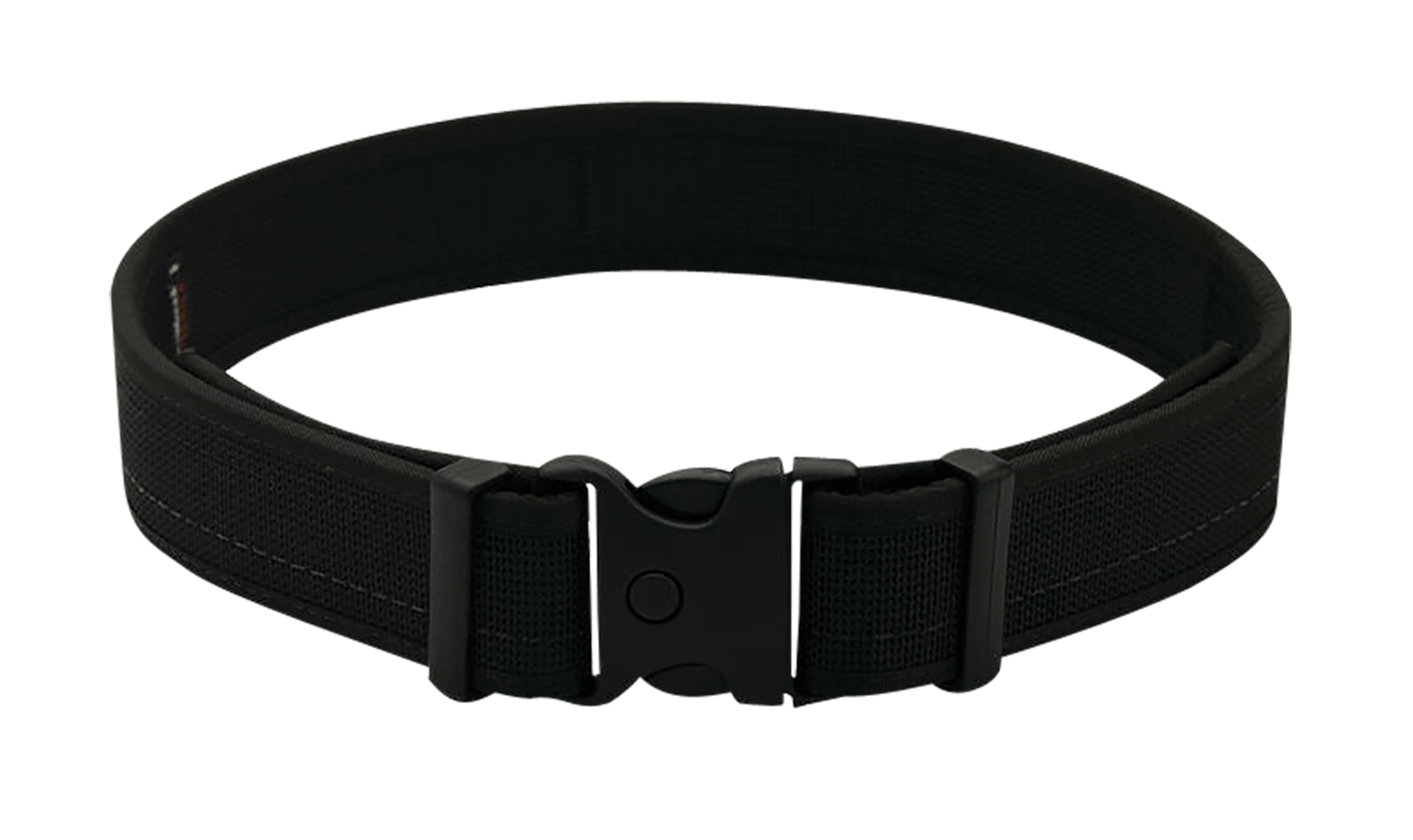 Uncle Mikes-leather(1791) BLTUM48/52MBL Gun Belt  Matte Black Leather 48/52