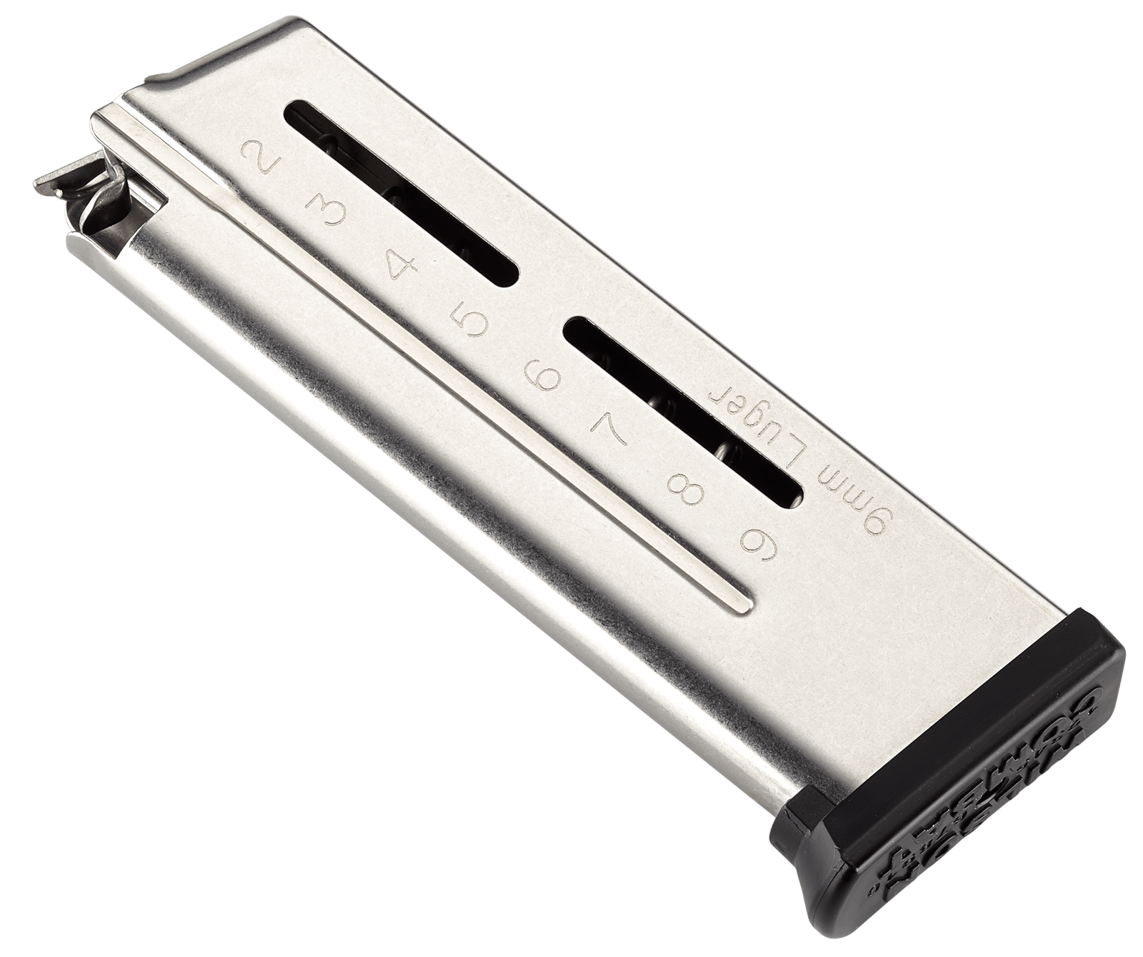 Wilson Combat 5009C9 ETM  9rd 9mm Luger Fits Wilson Combat 1911 Elite Tactical Compact Stainless Steel