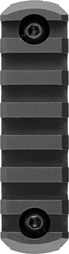 ARMASPEC PICATINNY RAIL COVERS M-LOC 7 SLOT BLACK