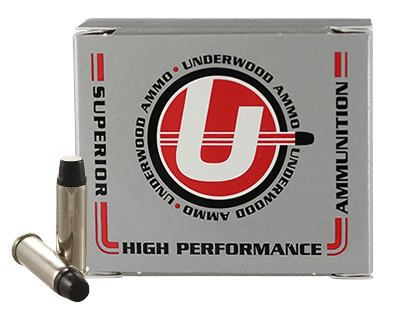 Underwood Ammo 734   38Special+P 158gr Hi-Tek Coated Hard Cast 20 Per Box/10 Case