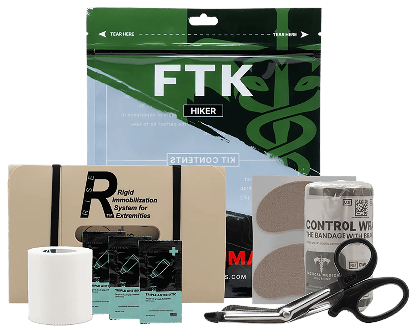 Tacmed Solutions 00119 Trauma Kit Hiker Field