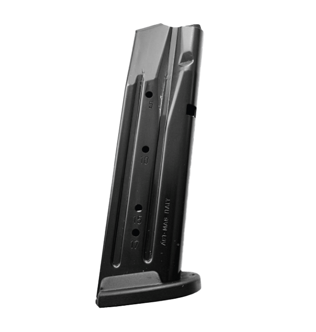 Rock Island 3209 ACT-MAG  17rd 9mm Luger Fits Sig P320/M17 Blued Metal