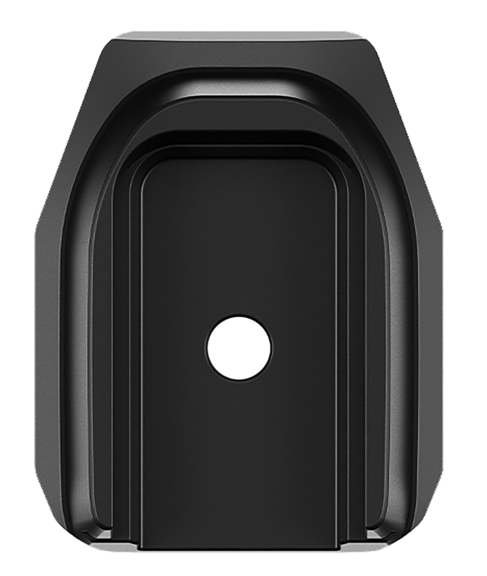 Radian Weapons R0896 Basepad  Fits Glock 43x/48 Black Polymer 2 Pack