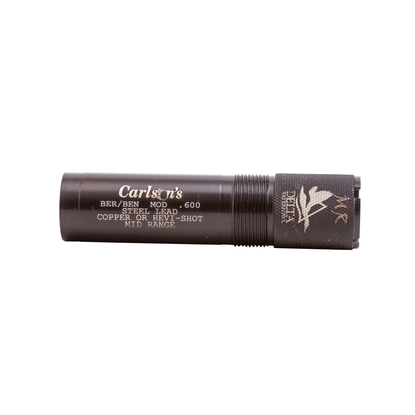 Carlson's Choke Tubes 07155 Delta Waterfowl Extended Choke Berretta/Benelli Mobil 20 Gauge Mid-Range 17-4 Stainless Steel