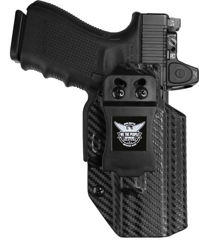 WE THE PEOPLE HOLSTER IWB RH SIG P365 FUSE CARBON FIBER