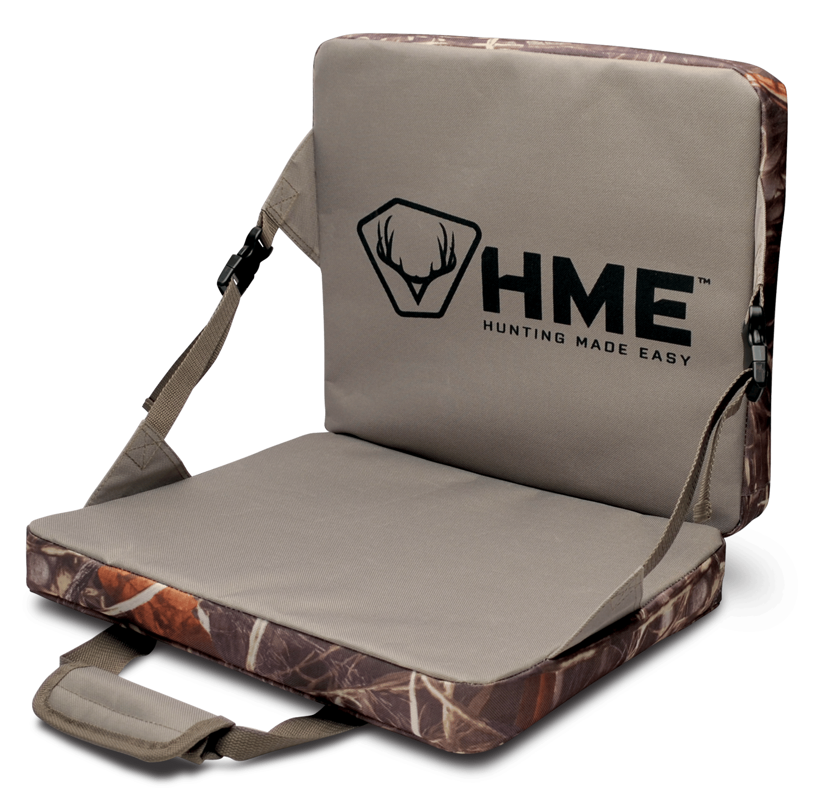 HME FLDSC Folding Seat Cushion Camo Foam