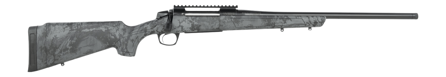 CVA CR3739 Cascade SR 450 Bushmaster 16.50" Graphite Black Cerakote Threaded Barrel & receiver w/Picatinny Rail, Realtree Advantage Synthetic Stock