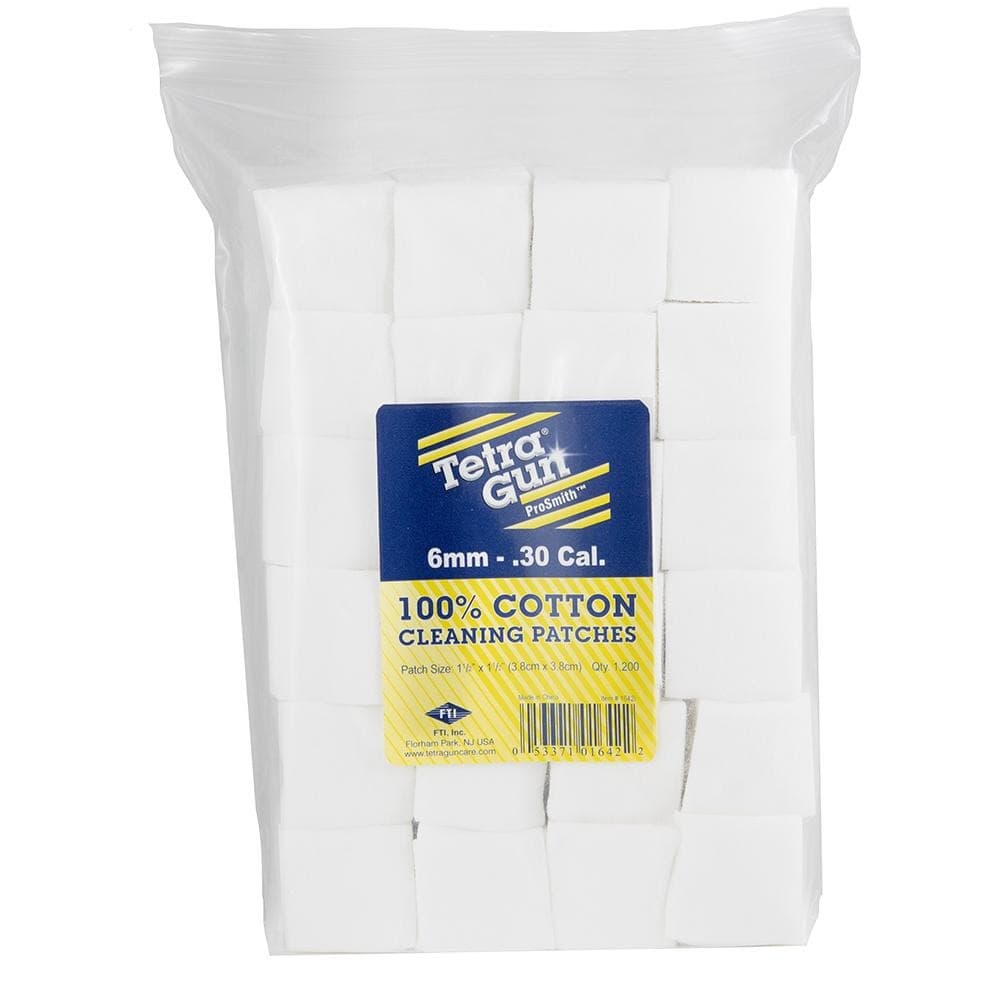 Tetra Pro Smith .17 -22 Caliber Cleaning Patches Pack 800