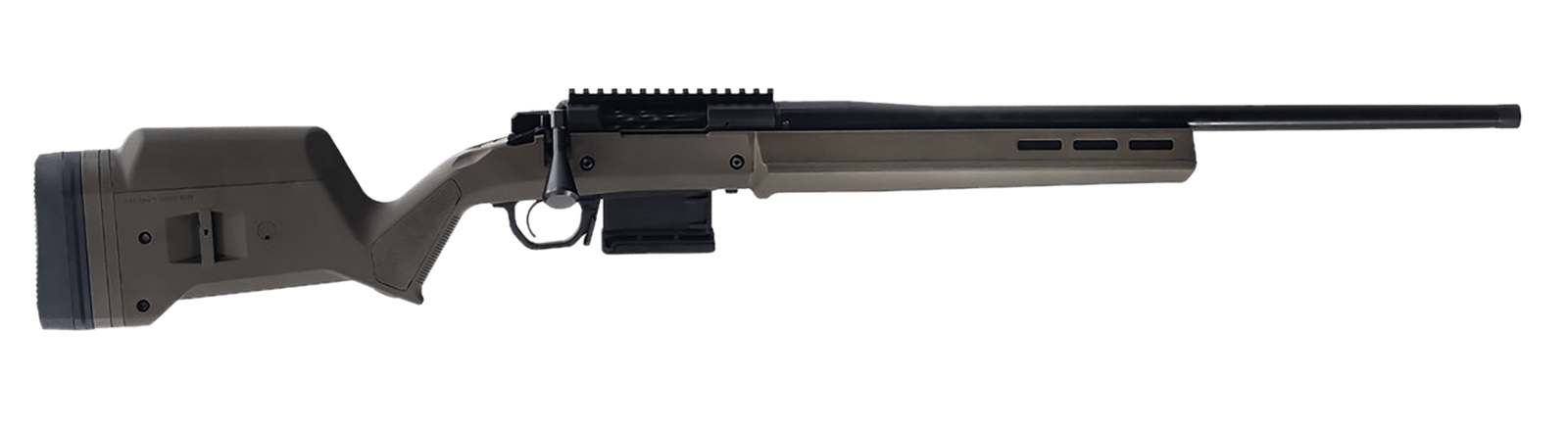 Faxon Firearms FX700SA65CMS02 FX7  6.5 Creedmoor 5+1 22" Black Nitride OD Green Polymer Stock
