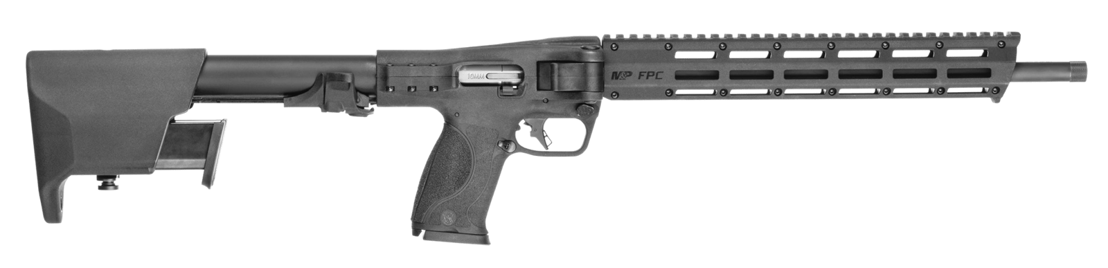 S&W M&P FPC     14167 10MM AUTO     16.25 15R  BLK