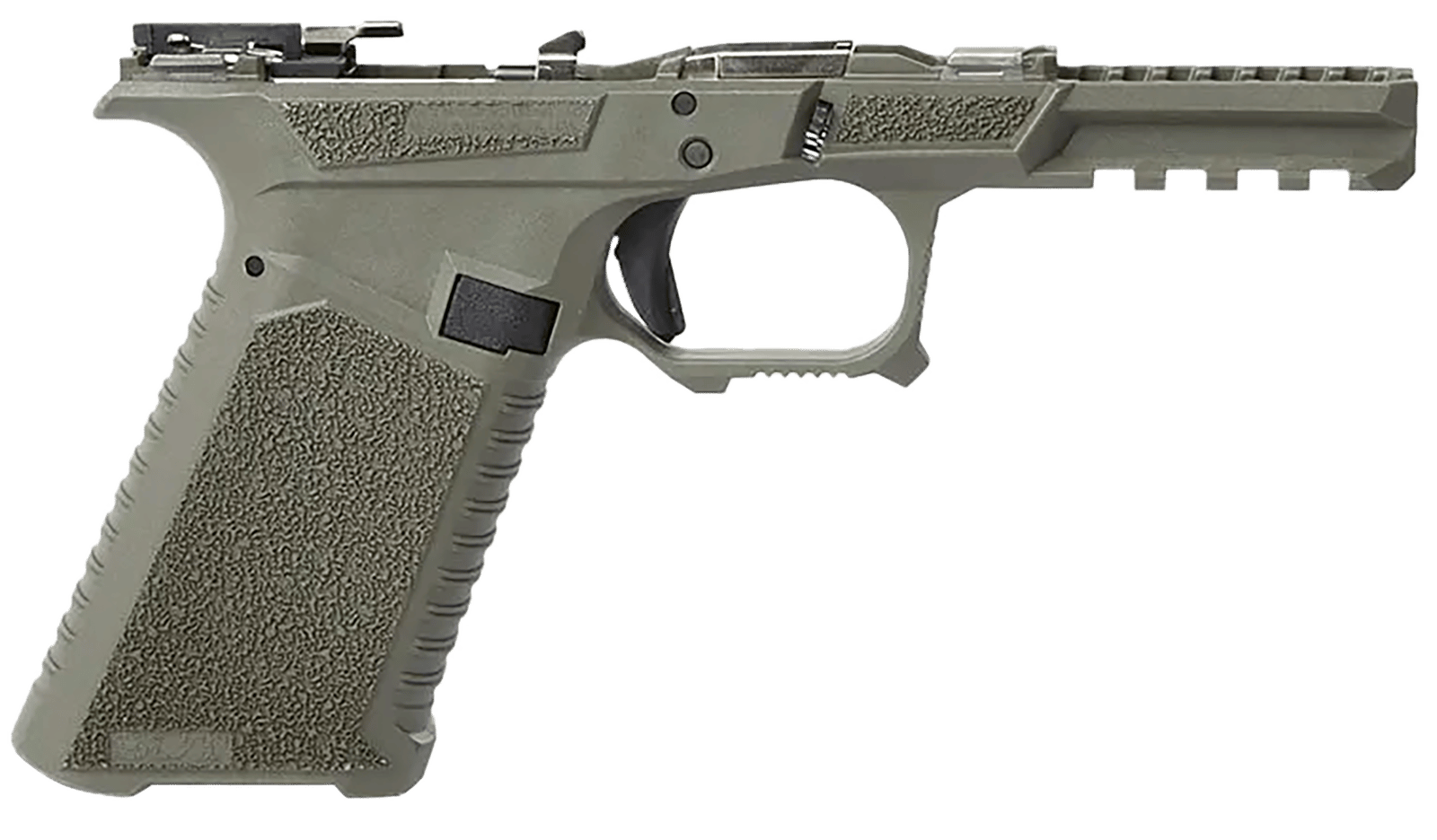 Sct Manufacturing 0226010000IB Full Size  Compatible w/ Gen 3 17/22/31 OD Green Polymer Frame Aggressive Texture Grip
