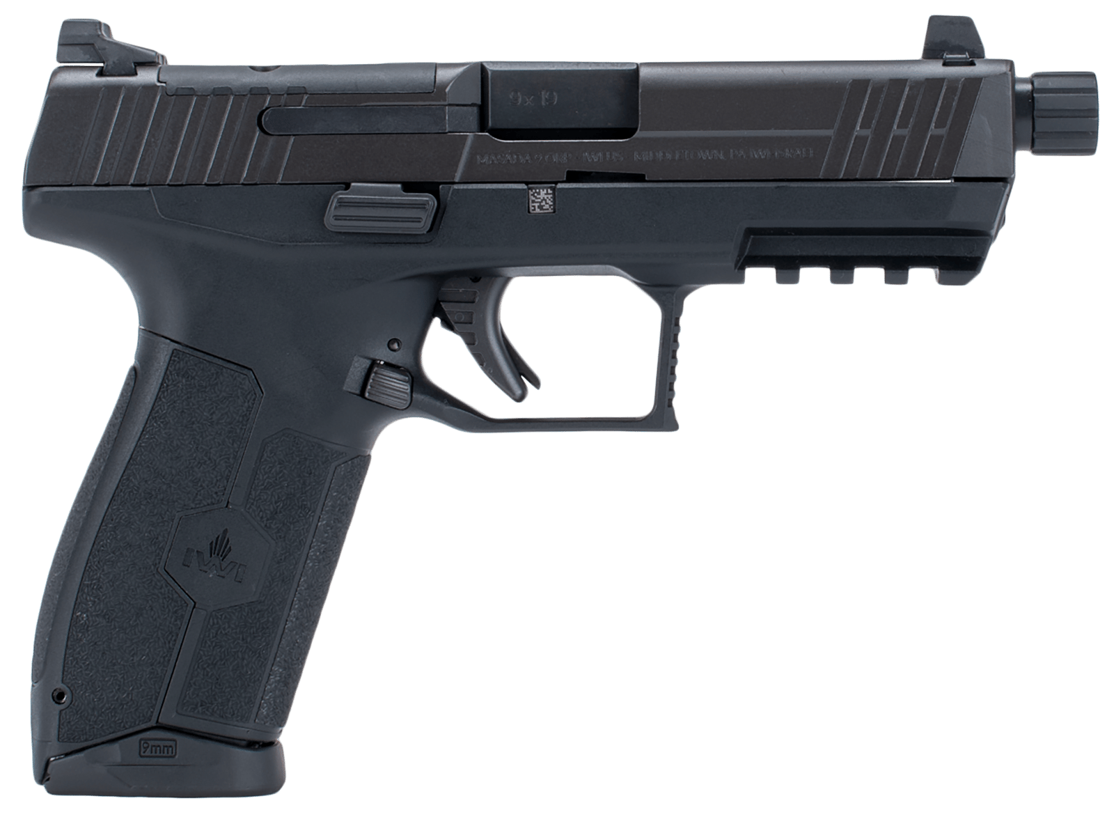 IWI M9ORP17TNS   MASAD     9MM 17R OR NS  4.6