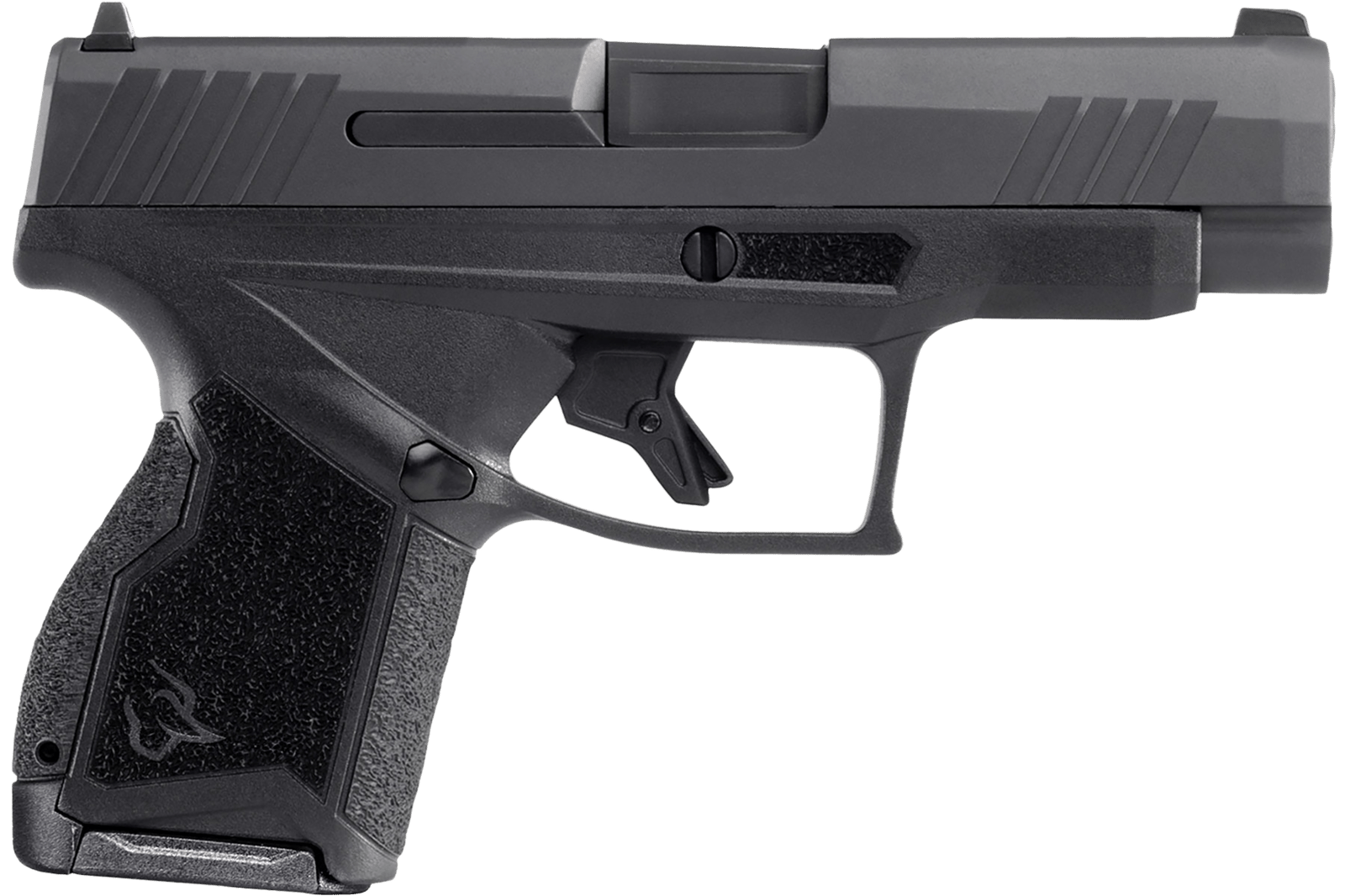 Taurus 1GX4XL94110 GX4XL  Micro-Compact Frame 9mm Luger 10+1 3.70" Black DLC Steel Barrel, Black Gas Nitride Serrated Alloy Steel Slide, Black Polymer Frame & Grip, Right Hand