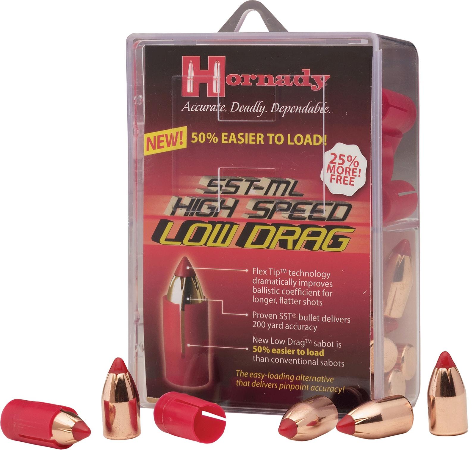 Hornady 67274 MonoFlex ML 50Cal MonoFlex 250gr 20 Per Box/10 Case