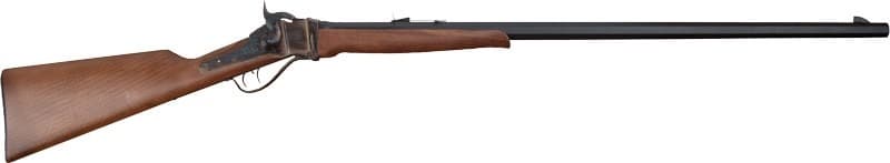 CIMARRON SHARPS BUSINESS 45-70 32" OCTAGONAL  CC/BLUED WALNUT