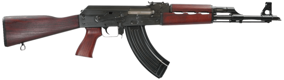 Zastava Arms Usa ZR7762SR ZPAPM70  7.62x39mm 30+1 16.30" Black Chrome Lined Steel Barrel, Black Serbian Red Wood Handguard, Serbian Red Wood Fixed Stock, Serbian Red Wood Grip