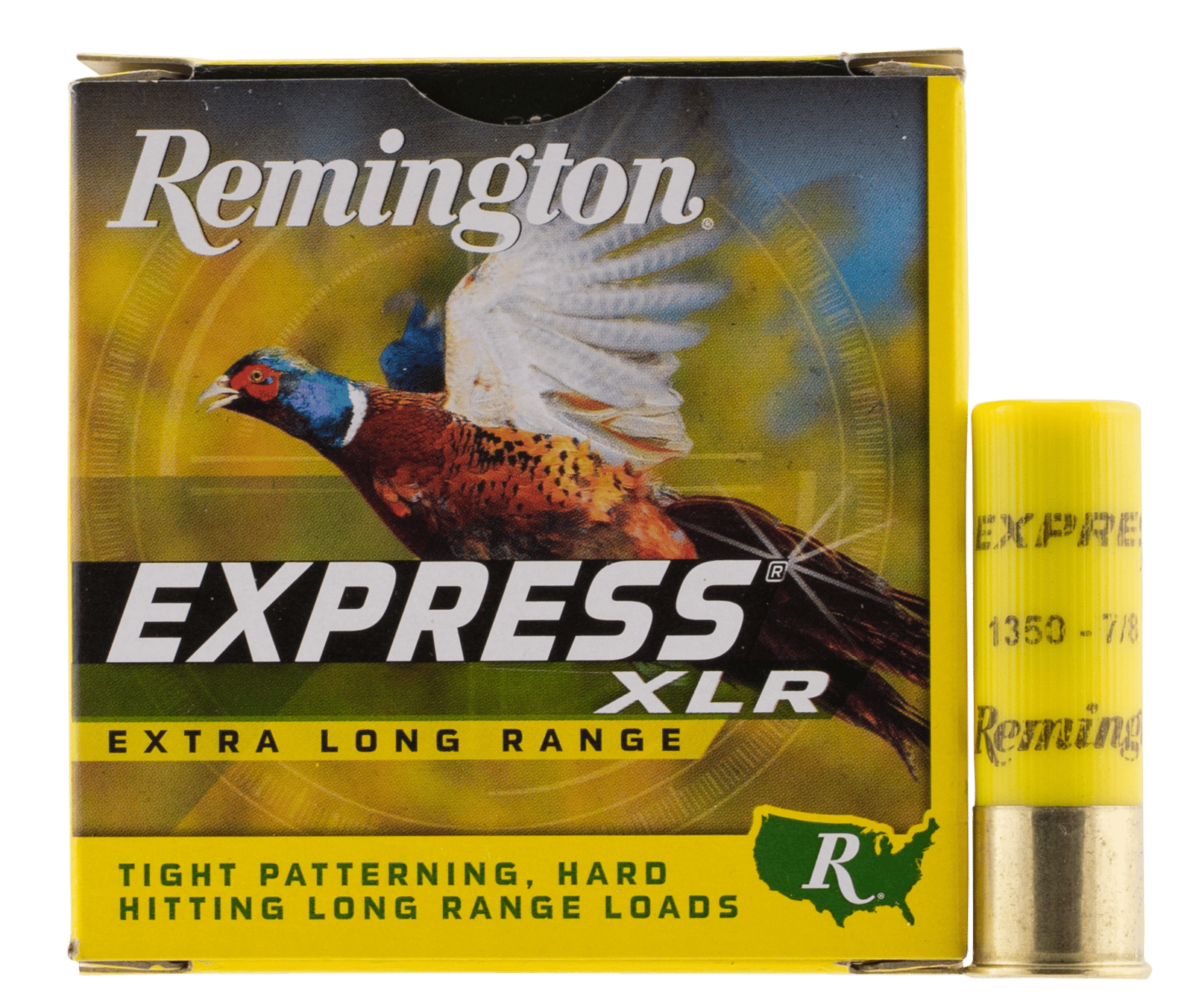 Remington Ammunition 20181 Express XLR  20Gauge 2.75" 7/8oz 6Shot 25 Per Box/10 Case