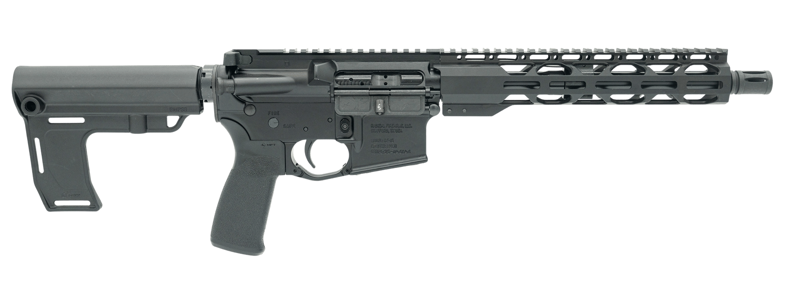 Radical Firearms FP105556M410RPRBMPSB   5.56x45mm NATO 10.50"