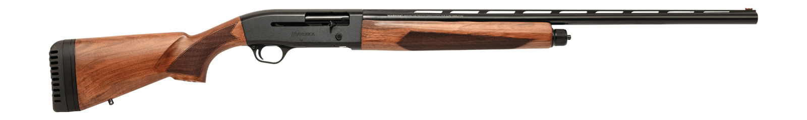 Maverick Arms 33001 SA  12 Gauge Semi-Auto 3" 5+1 28" Matte Blued Vent Rib Barrel, Adj LOP Satin Walnut Stock