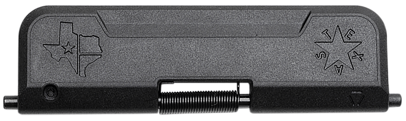 Strike Industries ARUDCETX223BK  Dust Cover AR-15 Black Polymer