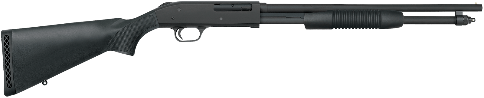 Mossberg 50700 590 Persuader 410 Gauge 6+1 3" 18.50" Cylinder Bore Barrel, Matte Blued Metal Finish, Drilled & Tapped Receiver, Synthetic Stock