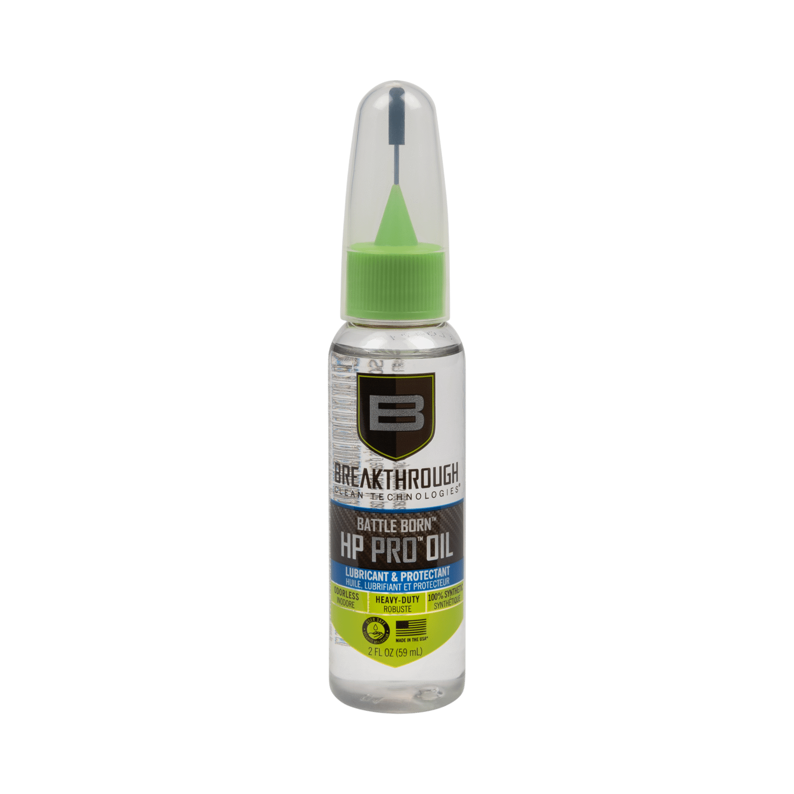 Breakthrough Clean HPPRO-2OZ-NTA Battle Born  2oz Bottle w/ Needle Tip