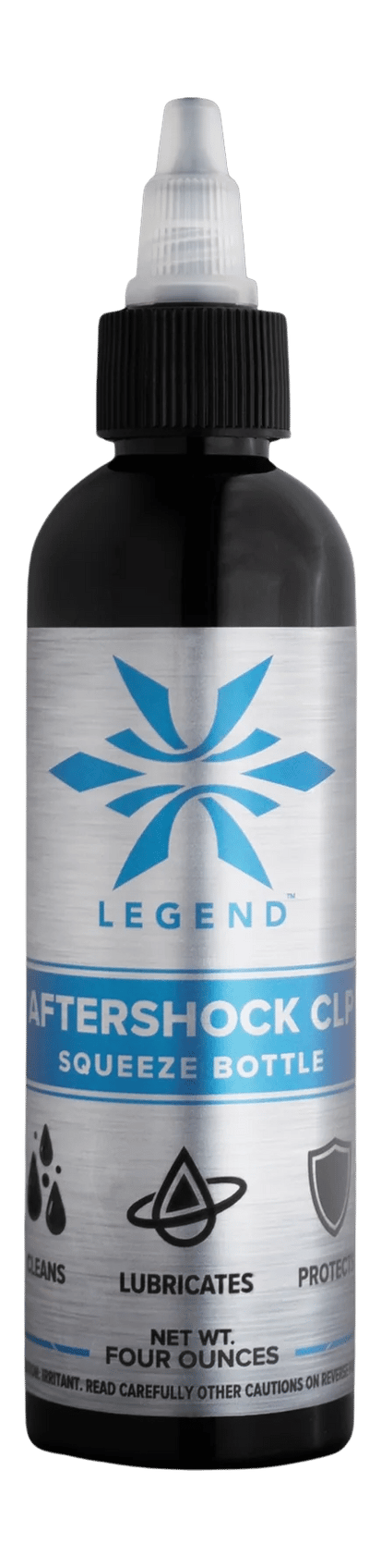 LEGEND AS-SB-4       AFTERSHOCK CLP SQUEEZE BOTTLE