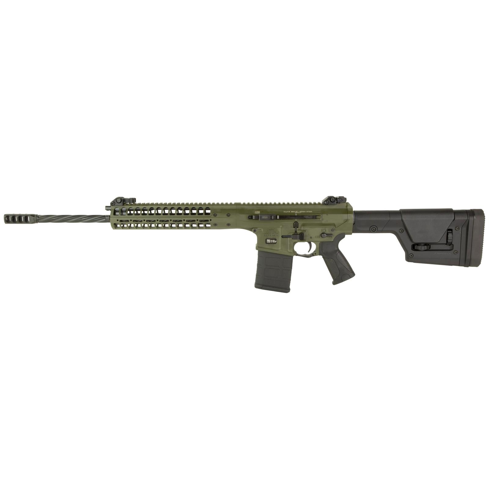 LWRC REPR MKII 762 20" 20RD FLTD ODG