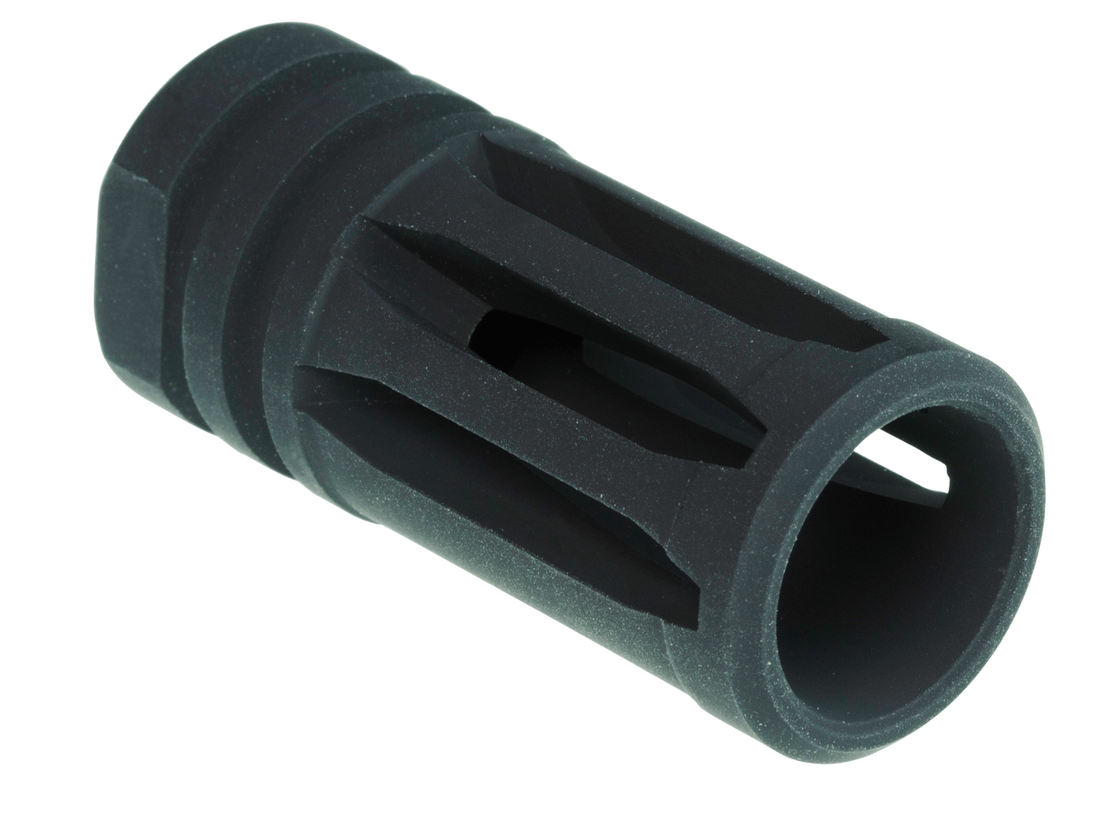 BCM A2X A2X A2 Flash Hider Black Phosphate 4150 Steel with 1/2"-28 tpi Threads for 5.56x45mm NATO M4 Platform & M16 Platform