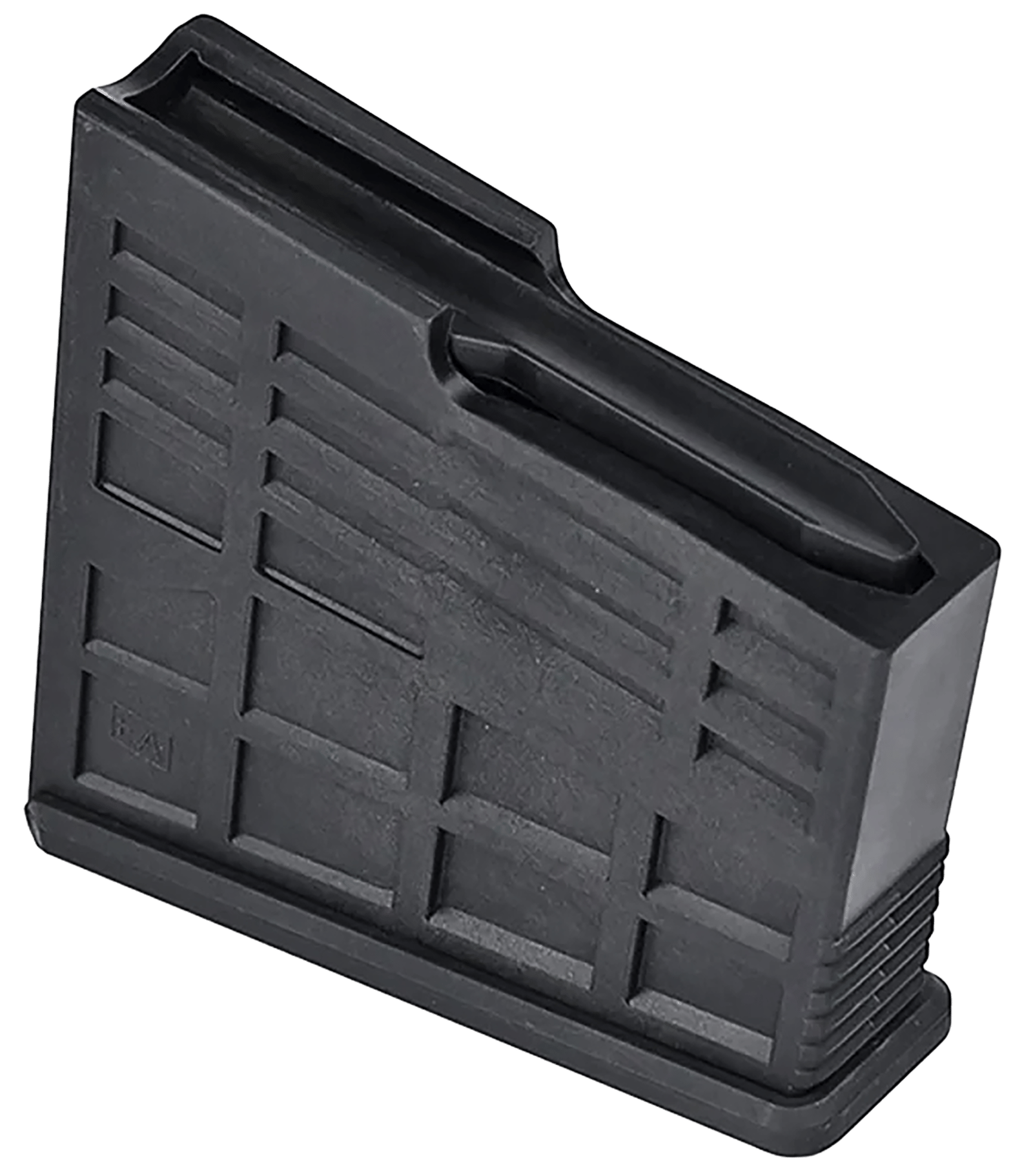 Barrett 18897 MRAD Replacement Magazine 5rd 416 Barrett Black Polymer