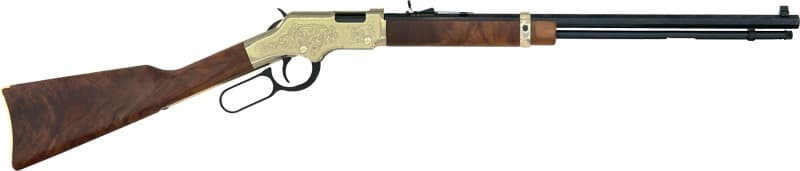 HENRY GOLDENBOY DELUXE 4TH ED. ENGRAVED 22WMR<