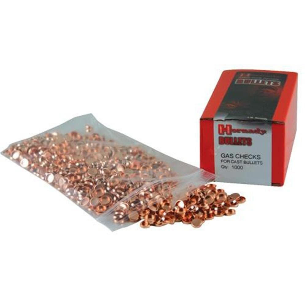 Hornady Crimp-On Gas Checks for Cast Bullets .25 cal 1000/ct