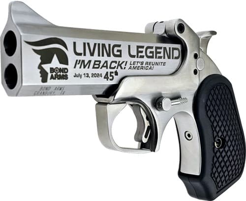 BOND ARMS DT47 TRUMP LIMITED EDITION 45/410 4.25" & HOLSTER