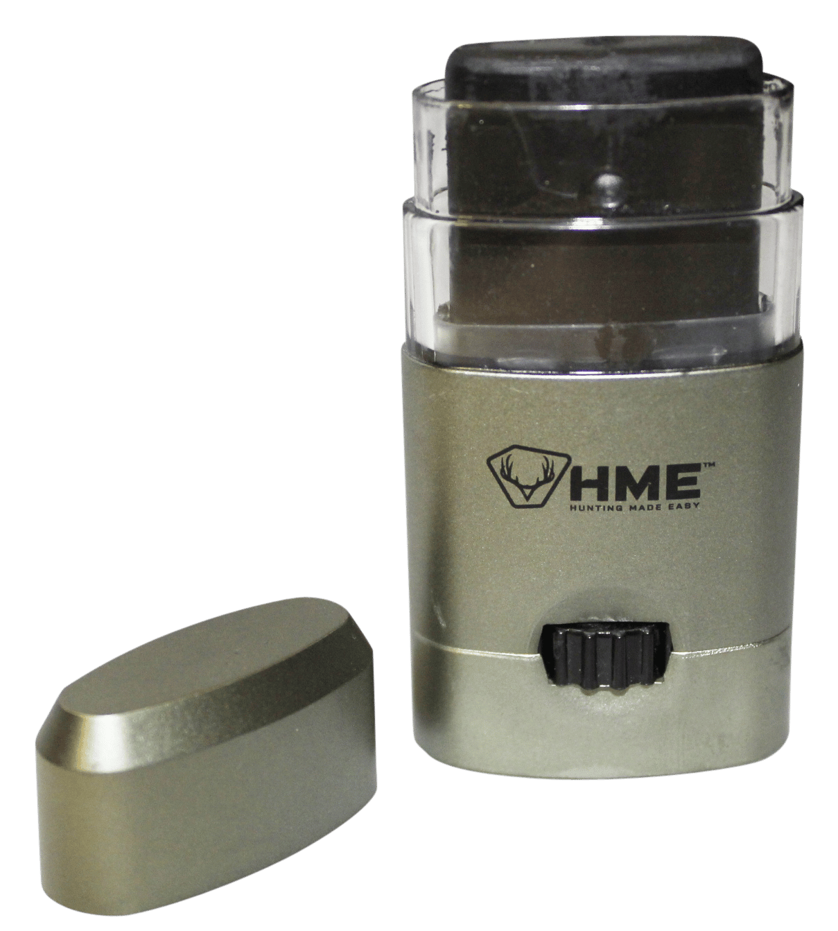 HME CMOFPDSBL Camo Face Paint Stick Black