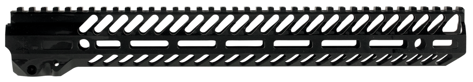 Seekins Precision 0010530053 NOXS M-LOK Rail System AR-15 Black Hardcoat Anodized 6005A-T6 Aluminum 15" Picatinny