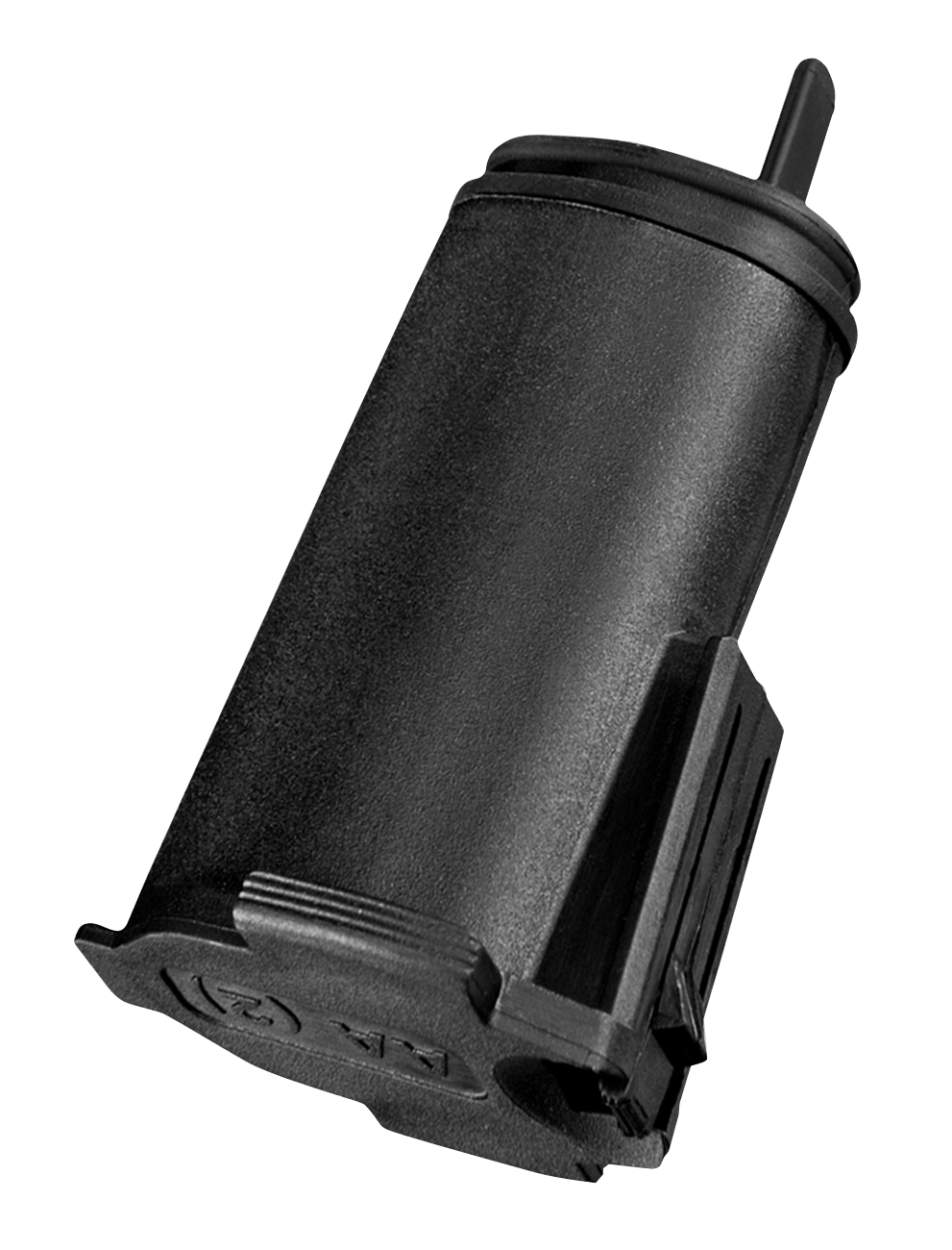 Magpul MAG056-BLK MIAD/MOE Battery Storage AR10/AR15/M4/M16/M110/SR25 Black Polymer