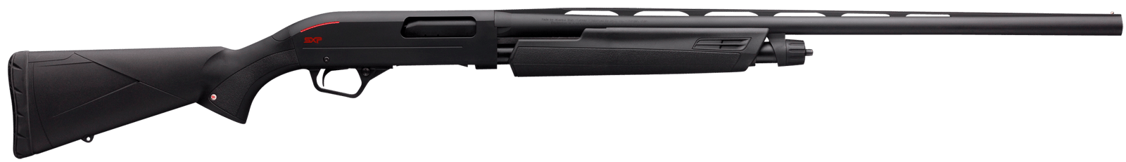 Winchester Repeating Arms 512251290 SXP Black Shadow 12 Gauge 24" 4+1 3.5" Matte Black Rec/Barrel Matte Black Fixed Textured Grip Paneled Stock Right Hand (Full Size) Includes 3 Invector-Plus Chokes