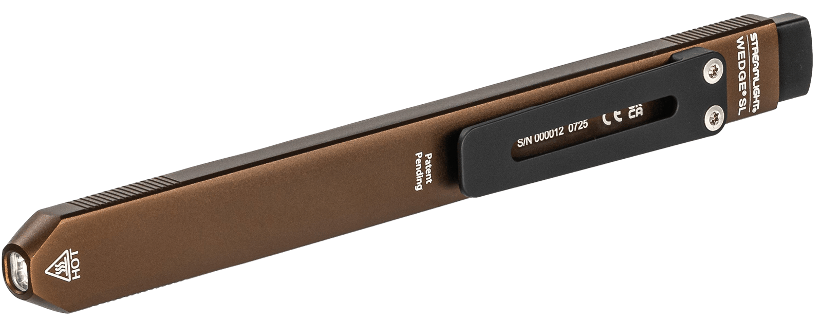 Streamlight 88841 Wedge  Coyote Brown 500Lumens 80Meters Beam Distance