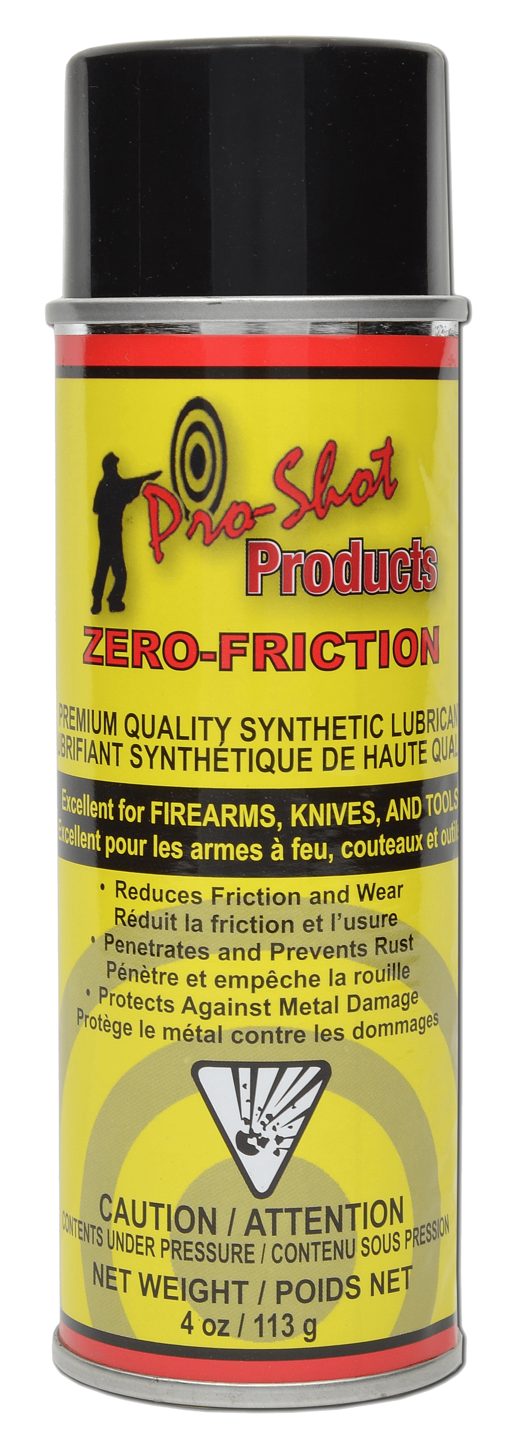 Pro-Shot ZFSPRAY6 Zero Friction  6 oz. Aerosol