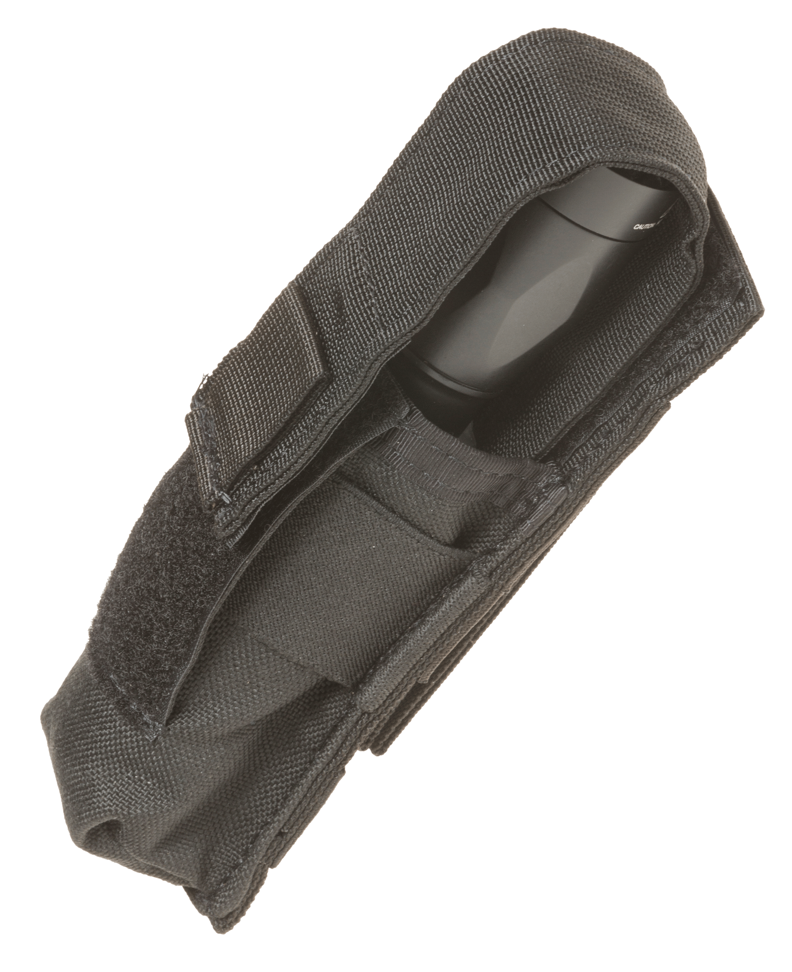 Tacshield T4001BK Suppressor/Light Pouch  Cordura 1000D Nylon Black