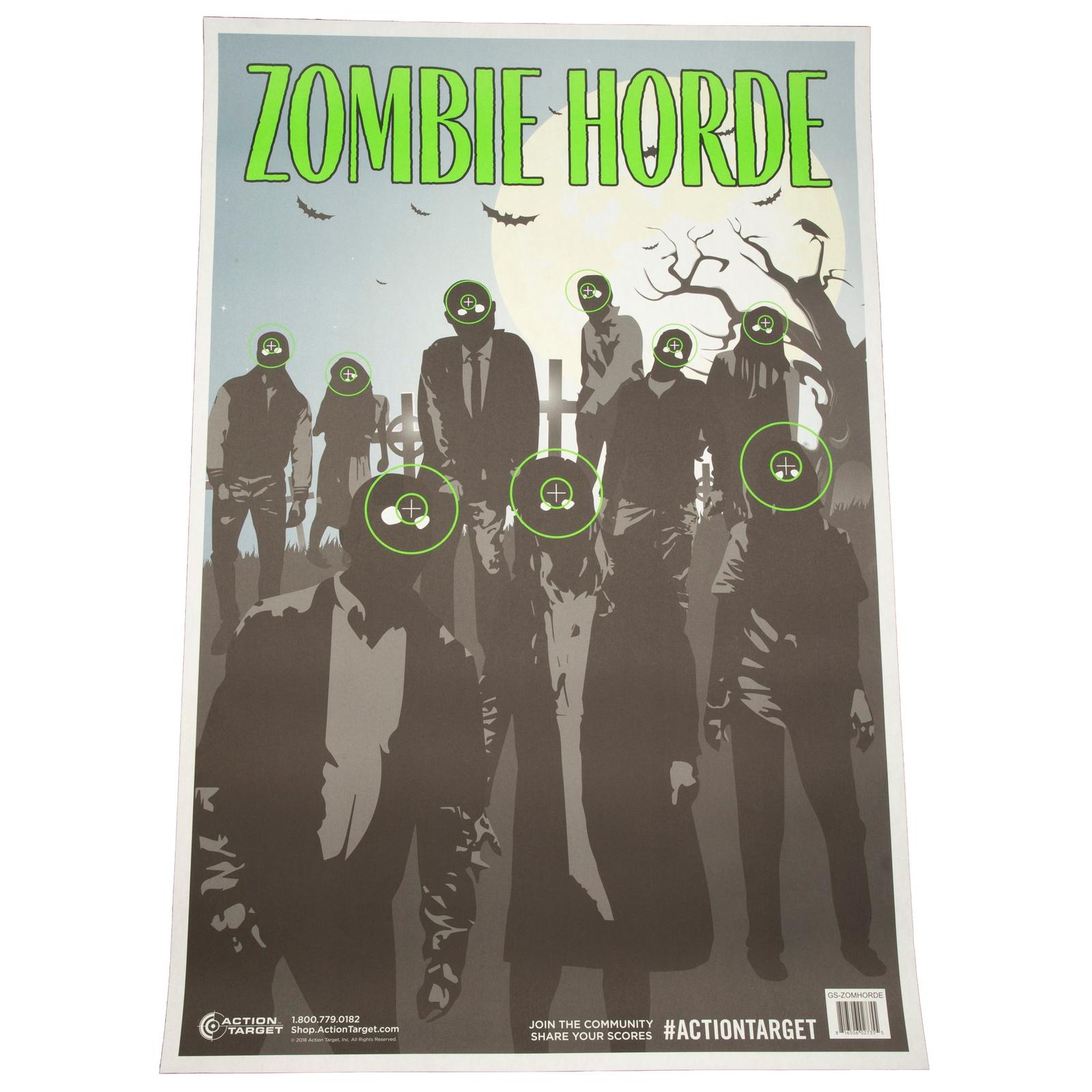 ACTION GS-ZOMHORDE-100   ZOMBIE HORDE GAME   100BX