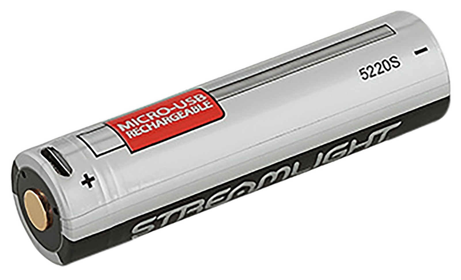 Streamlight 22101 SL-B26  Silver/Black 3.7 Volts 2,600 mAh (1) Single Pack