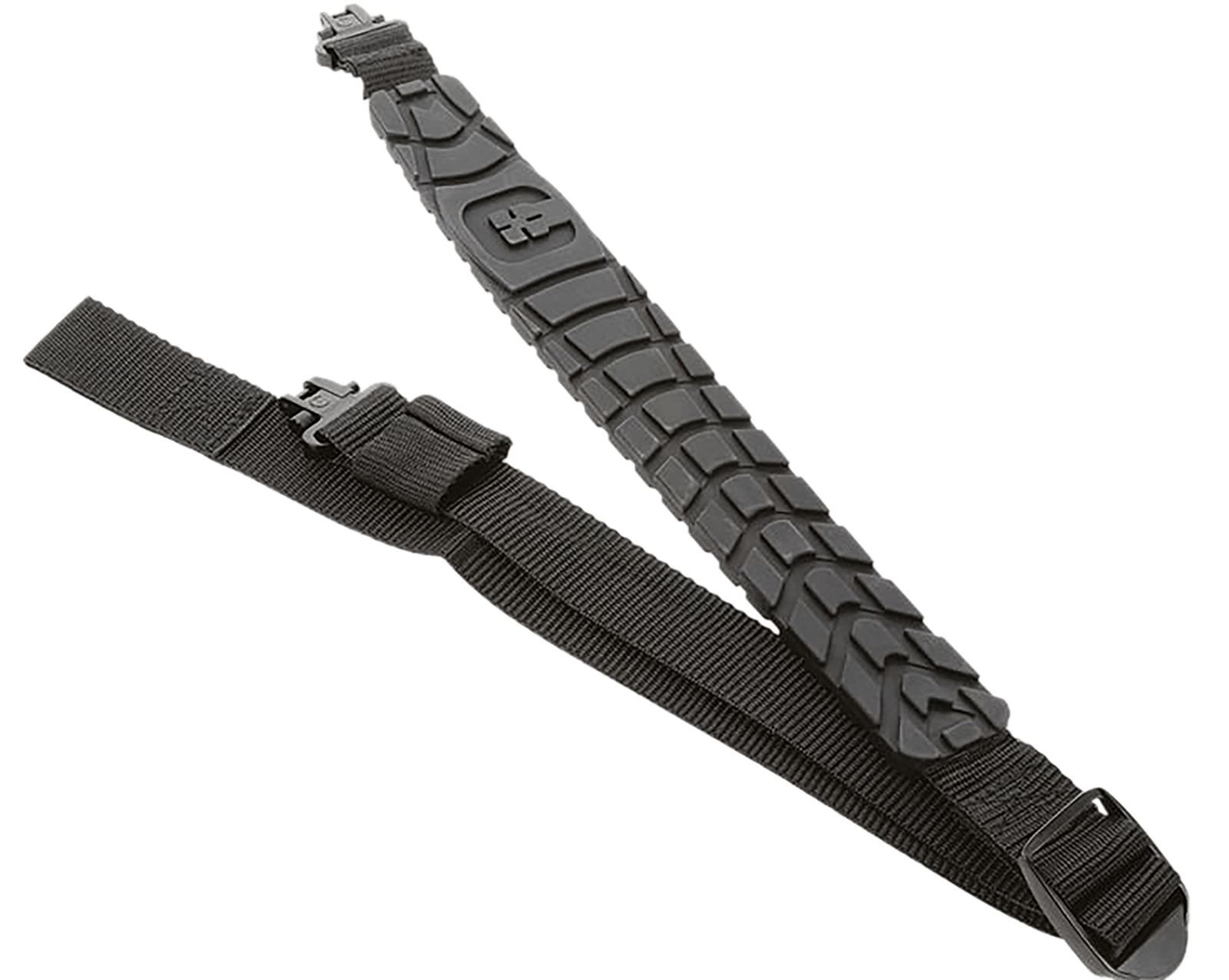 Caldwell 1131995 Max Grip Slim Sling Black 20"- 41" OAL Adjustable Rifle