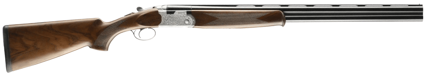 Beretta USA J686F1228V 686 Vittoria Silver Pigeon I 12 Gauge 2rd 3" 28" Blued Over/Under Vent Rib Barrel, Silver Engraved receiver, Grade II Walnut Stock, Right Hand