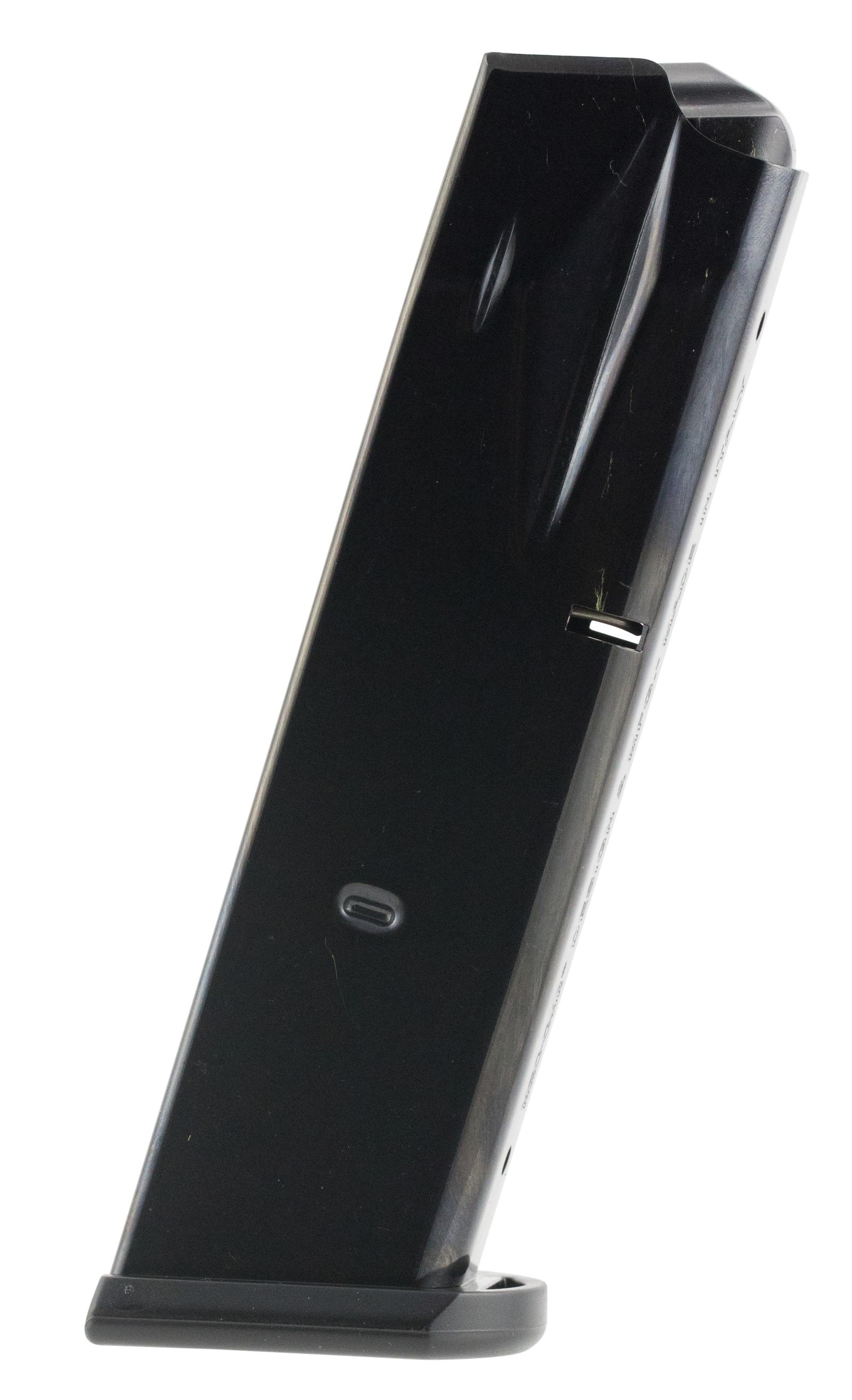 Mec-Gar MGPB9610B Beretta 10rd 40 S&W Fits Beretta 96FS/PX4, Blued Carbon Steel