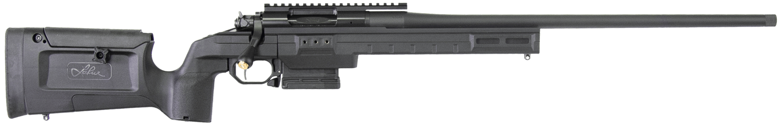 Larue Tactical LTKRGSIETE24323BLK Siete  243 Win 5+1 23" Sporter Barrel Black Right Hand